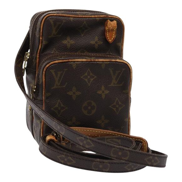 LOUIS VUITTON Monogram Mini Amazon Shoulder Bag M45238 - Picture 1 of 16
